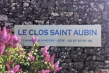 Le Clos Saint Aubin Carnac Exterior foto